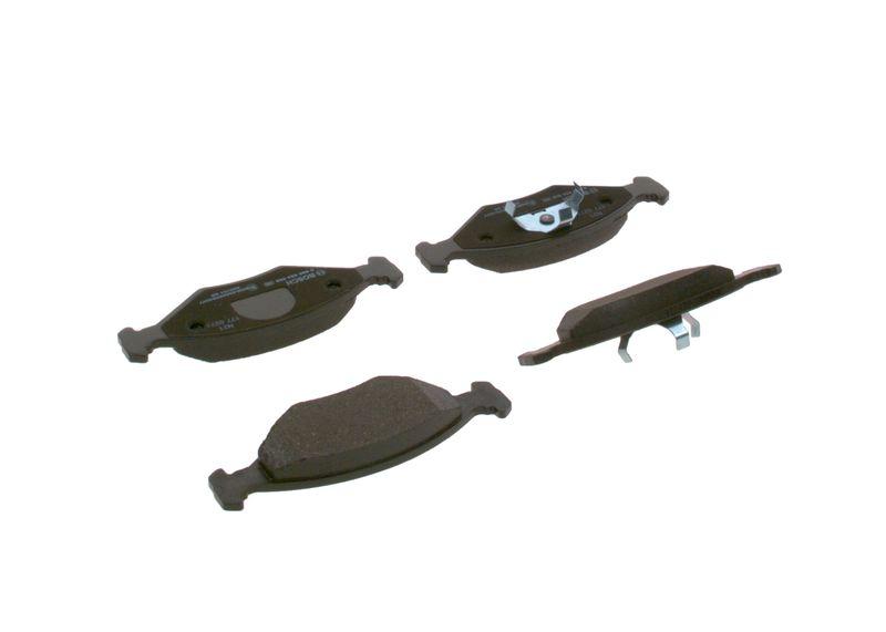Kit de plaquettes de frein, frein à disque BOSCH 0 986 424 458