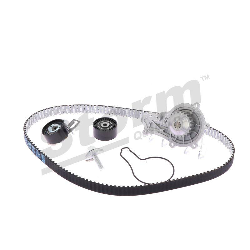 Pompe à eau + kit de courroie crantée STORM QUALITY PARTS 904546KP