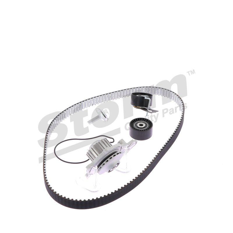 Pompe à eau + kit de courroie crantée STORM QUALITY PARTS 904546KP