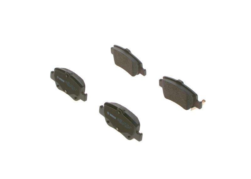 Kit de plaquettes de frein, frein à disque BOSCH 0 986 494 182