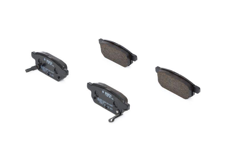 Kit de plaquettes de frein, frein à disque BOSCH 0 986 494 748