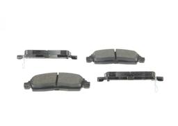 Kit de plaquettes de frein, frein à disque BOSCH 0986494858
