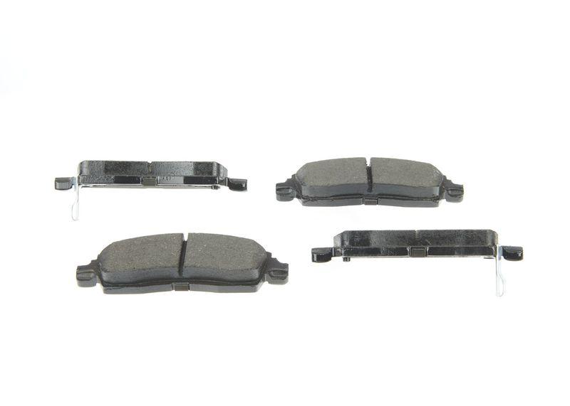 Kit de plaquettes de frein, frein à disque BOSCH 0986494858