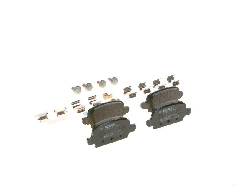 Kit de plaquettes de frein, frein à disque BOSCH 0 986 424 528
