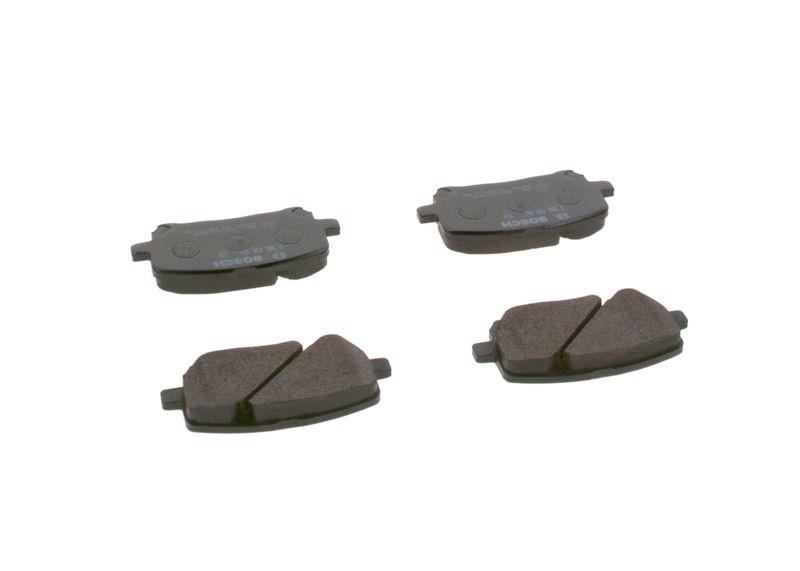 Kit de plaquettes de frein, frein à disque BOSCH 0 986 424 761