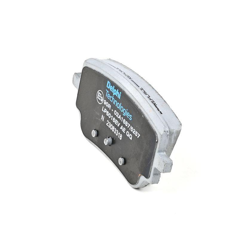 Kit de plaquettes de frein, frein à disque DELPHI LP5016EV