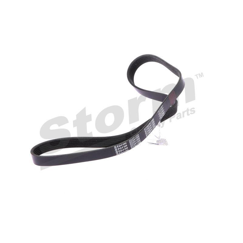 Courroie trapézoïdale à nervures STORM QUALITY PARTS STO6PK1095