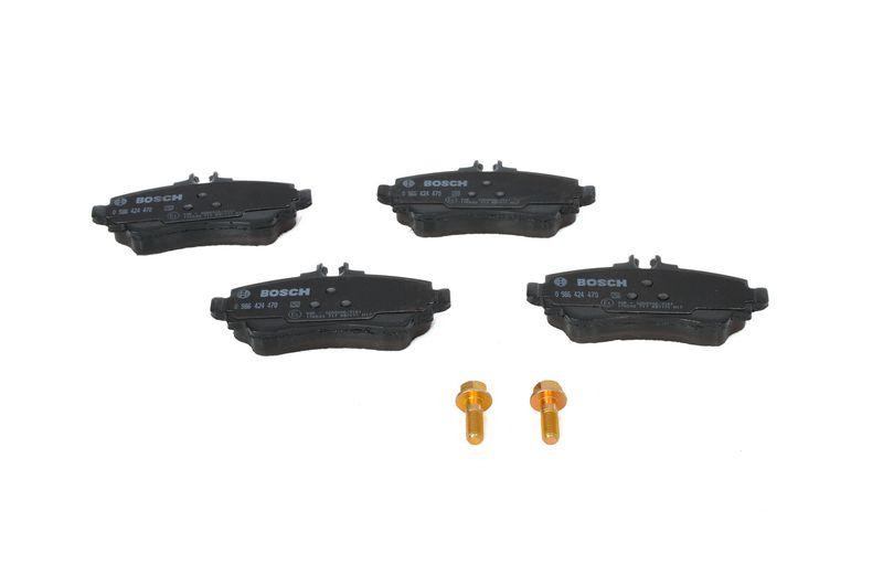Kit de plaquettes de frein, frein à disque BOSCH 0 986 424 470