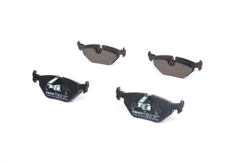 Kit de plaquettes de frein, frein à disque BOSCH 0 986 424 484