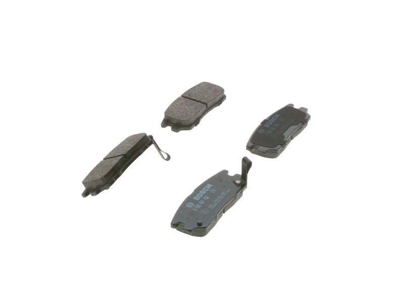 Kit de plaquettes de frein, frein à disque BOSCH 0 986 461 768