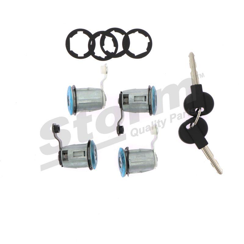 Jeu de cylindres de serrures STORM QUALITY PARTS 29031