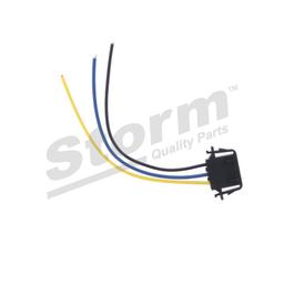 Kit rép. de câble, résistance (ventilateur d'habitacle) STORM QUALITY PARTS 102109