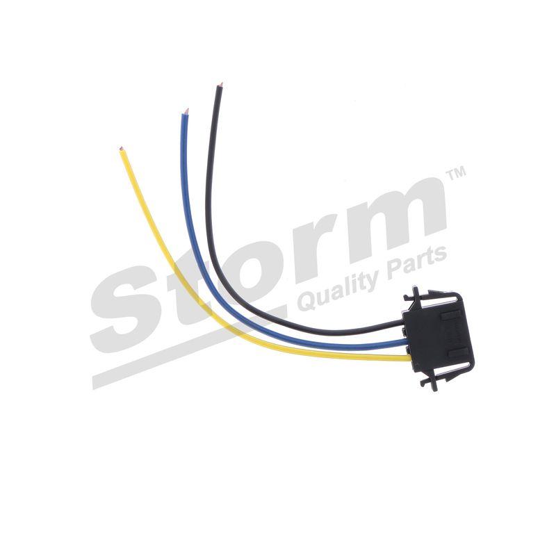 Kit rép. de câble, résistance (ventilateur d'habitacle) STORM QUALITY PARTS 102109