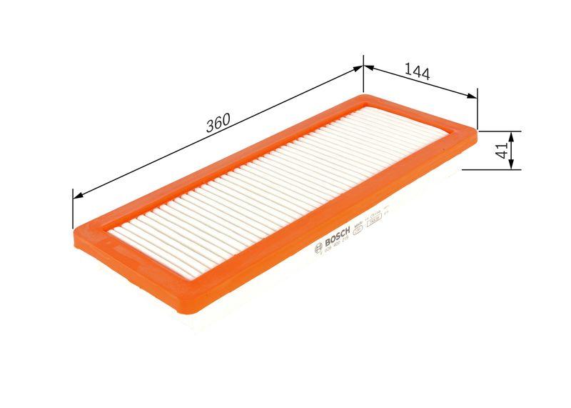 Filtre à air BOSCH F 026 400 219