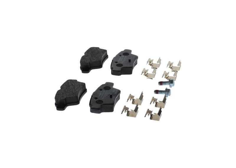 Kit de plaquettes de frein, frein à disque BOSCH 0 986 494 605