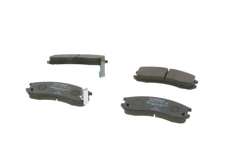 Kit de plaquettes de frein, frein à disque BOSCH 0 986 493 790