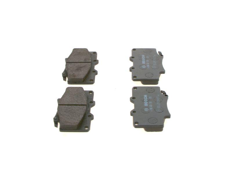 Kit de plaquettes de frein, frein à disque BOSCH 0 986 424 134