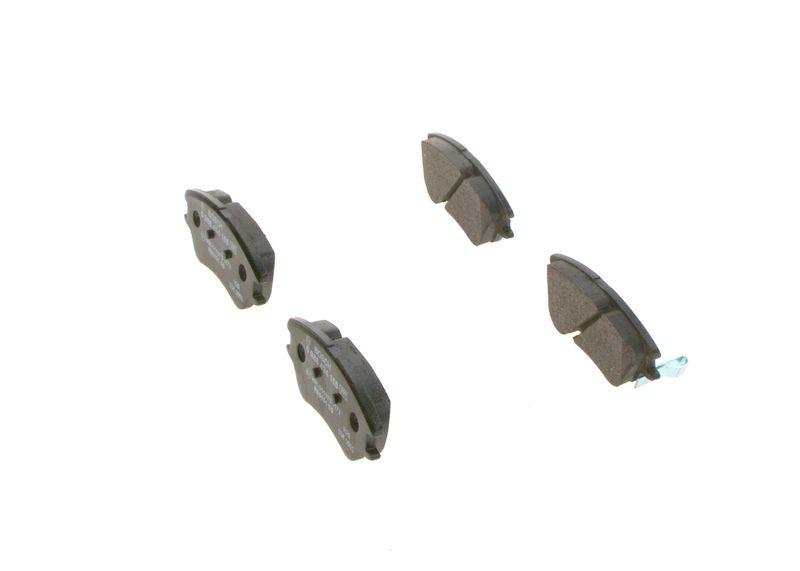 Kit de plaquettes de frein, frein à disque BOSCH 0 986 494 155