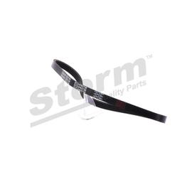 Courroie trapézoïdale à nervures STORM QUALITY PARTS STO4PK0738