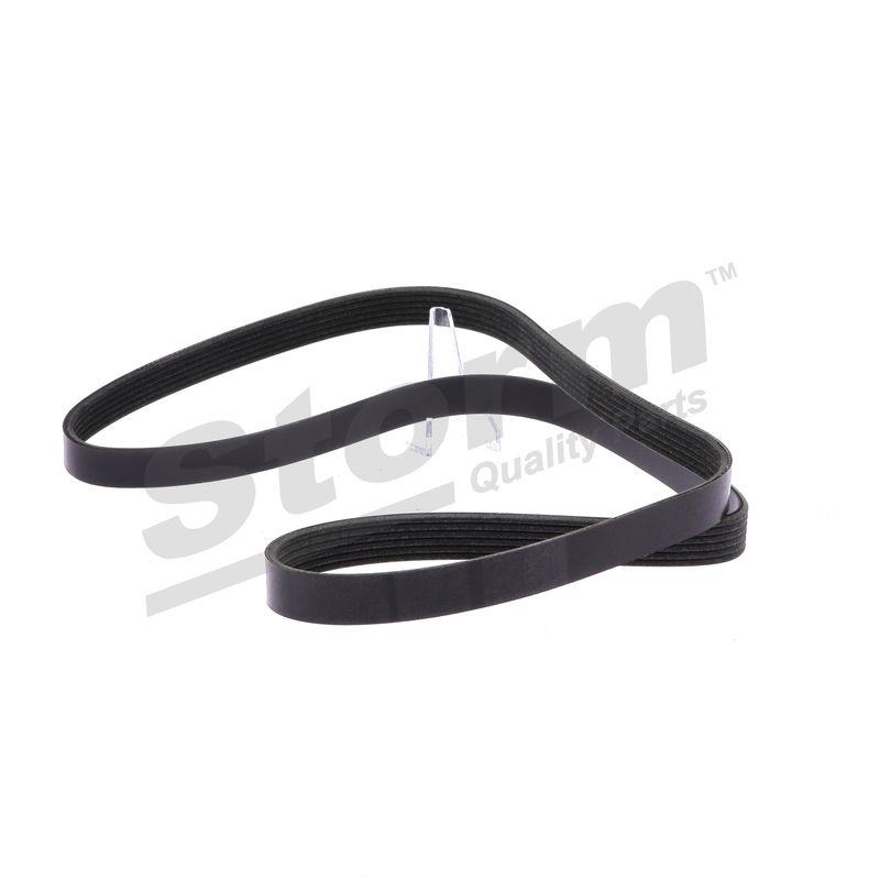 Courroie trapézoïdale à nervures STORM QUALITY PARTS STO6PK1463