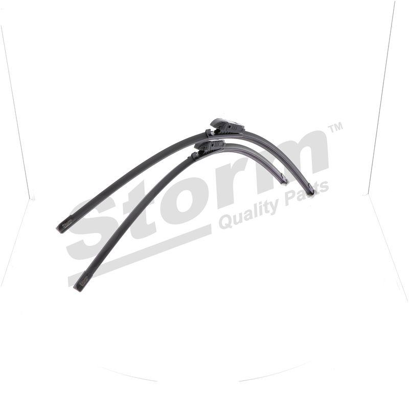 Balai d'essuie-glace STORM QUALITY PARTS STO700700PLAT