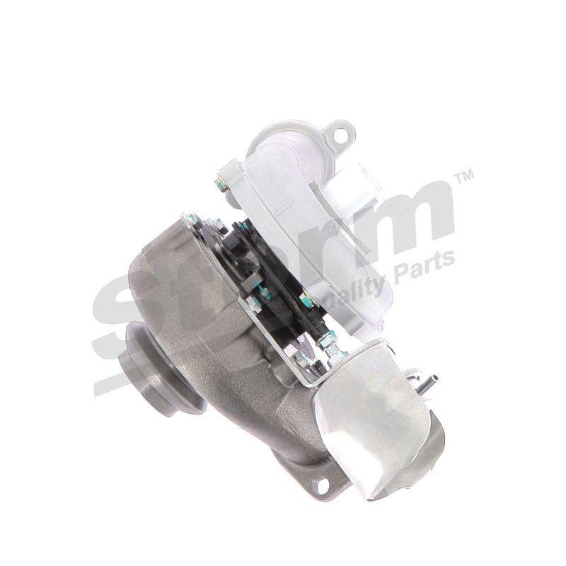 Turbocompresseur, suralimentation STORM QUALITY PARTS 89091