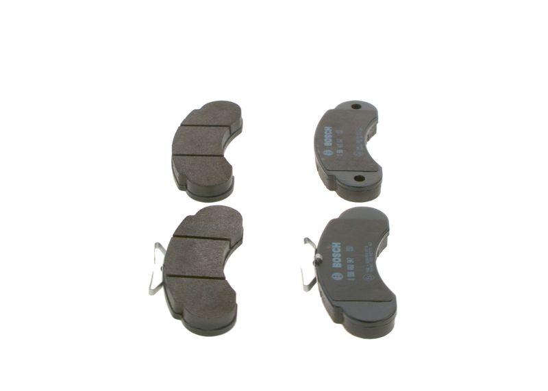 Kit de plaquettes de frein, frein à disque BOSCH 0 986 460 947