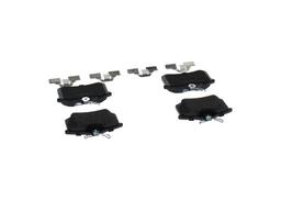 Kit de plaquettes de frein, frein à disque BOSCH 0 986 494 597