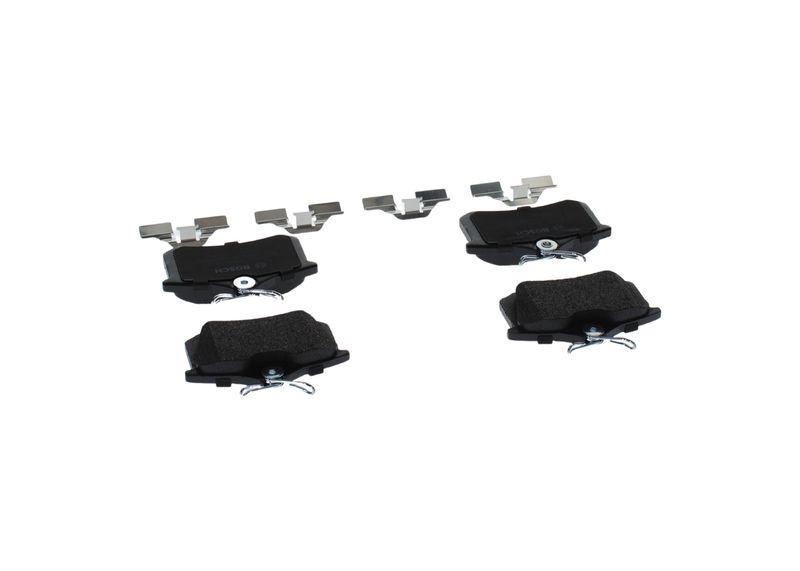 Kit de plaquettes de frein, frein à disque BOSCH 0 986 494 597
