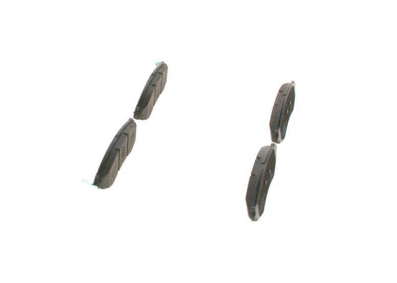 Kit de plaquettes de frein, frein à disque BOSCH 0 986 494 343