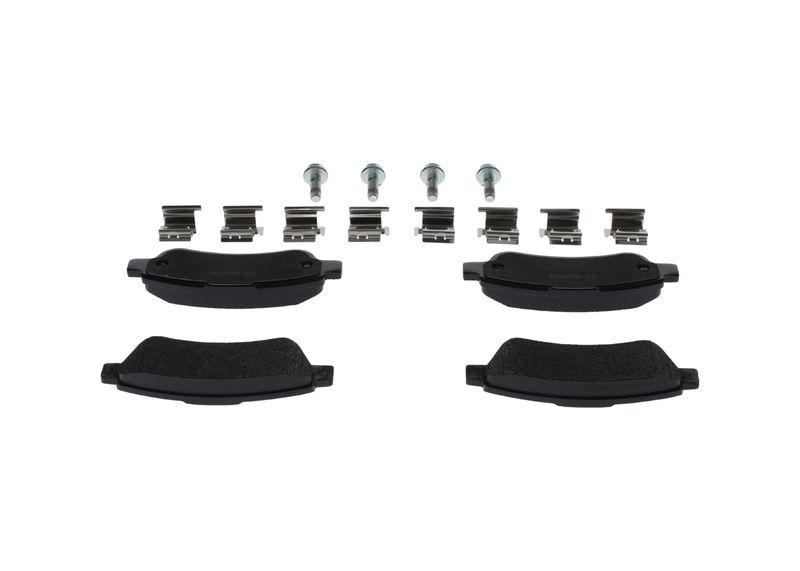 Kit de plaquettes de frein, frein à disque BOSCH 0 986 494 164