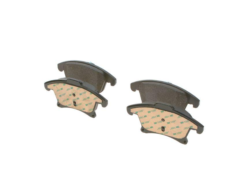 Kit de plaquettes de frein, frein à disque BOSCH 0 986 494 837