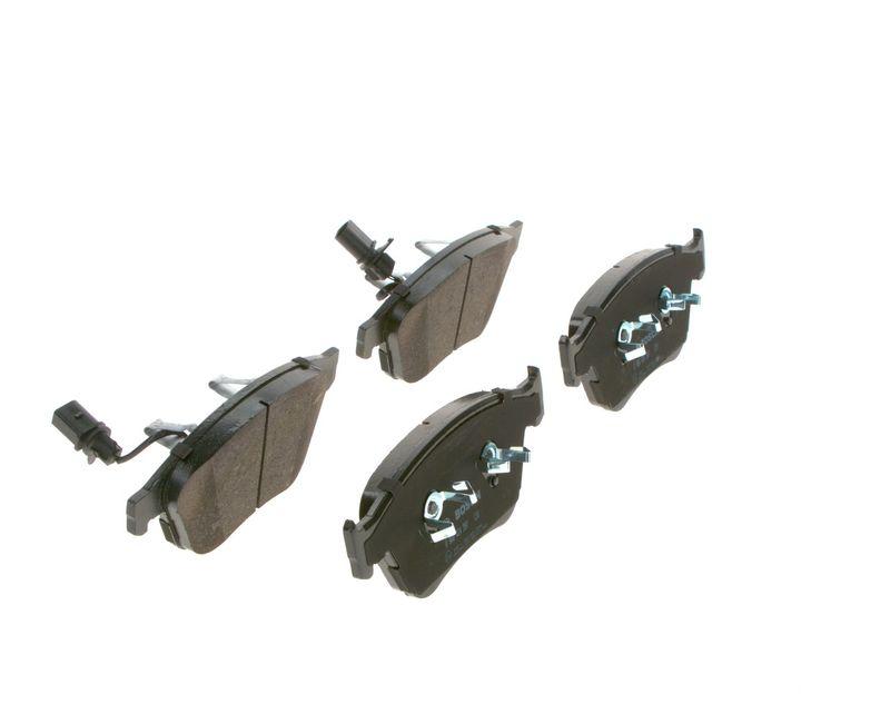 Kit de plaquettes de frein, frein à disque BOSCH 0 986 424 397