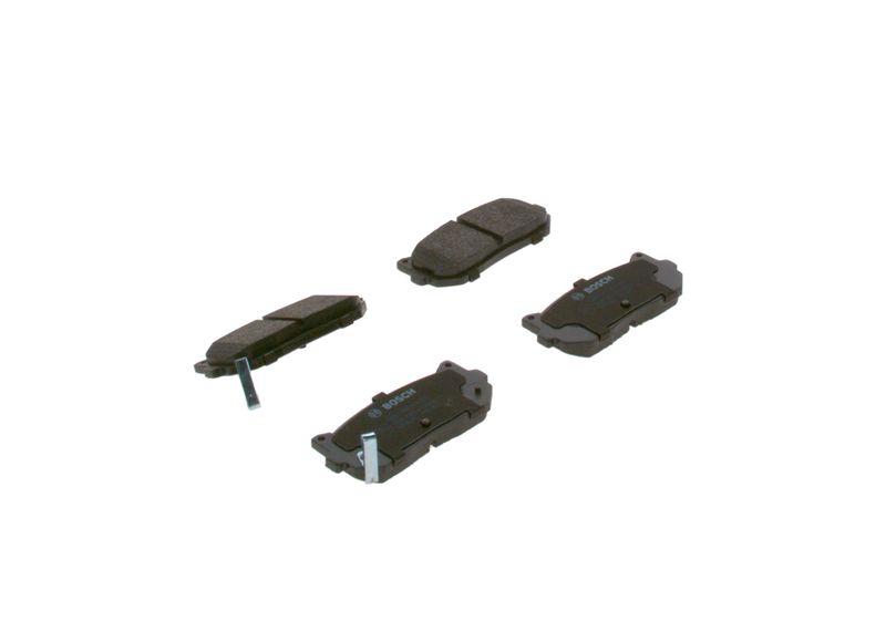 Kit de plaquettes de frein, frein à disque BOSCH 0 986 424 693
