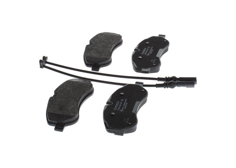 Kit de plaquettes de frein, frein à disque BOSCH 0 986 494 844