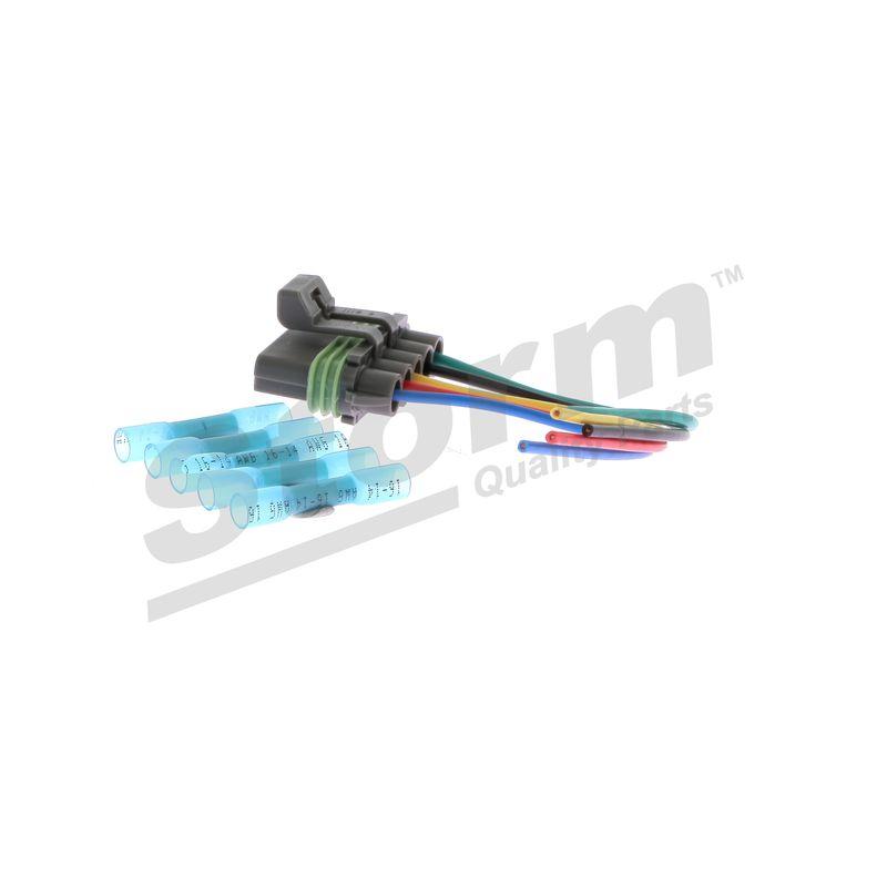 Kit réparation de câble, moteur d'essuie-glace STORM QUALITY PARTS 2551000