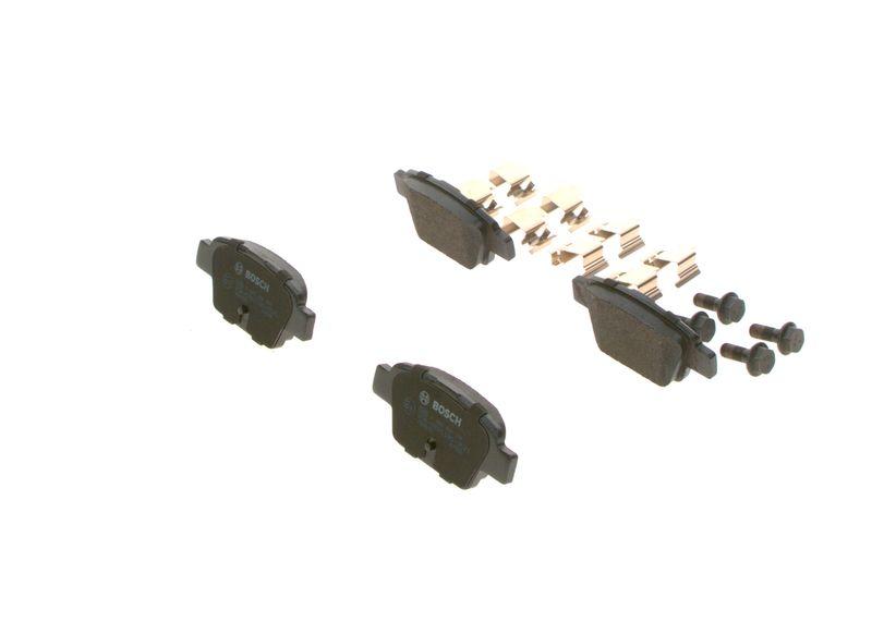 Kit de plaquettes de frein, frein à disque BOSCH 0 986 494 030