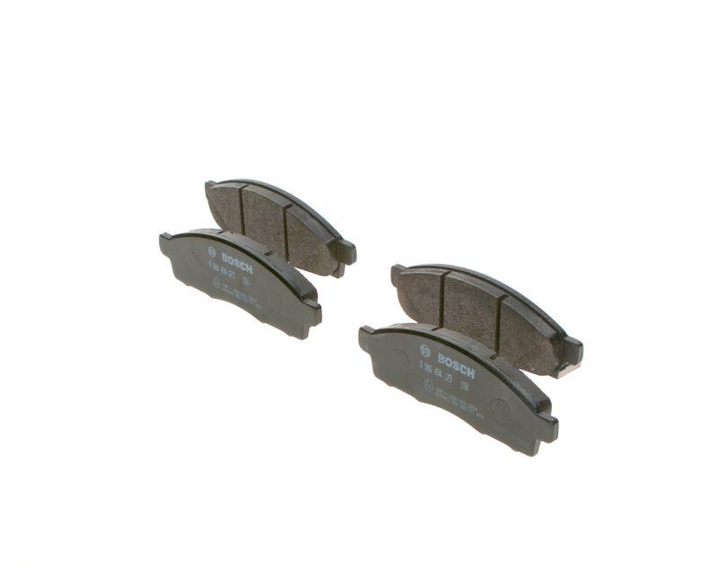 Kit de plaquettes de frein, frein à disque BOSCH 0 986 494 673