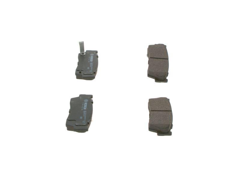 Kit de plaquettes de frein, frein à disque BOSCH 0 986 461 750