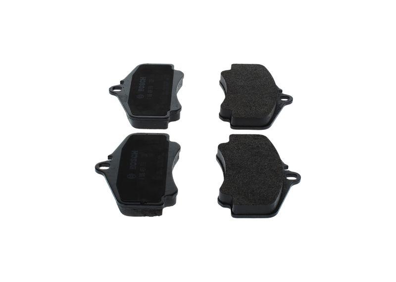 Kit de plaquettes de frein, frein à disque BOSCH 0 986 494 710