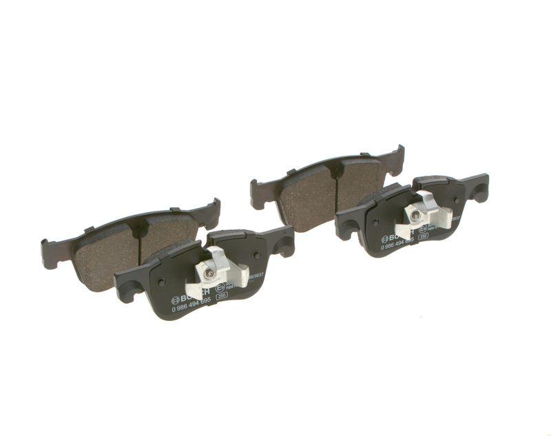 Kit de plaquettes de frein, frein à disque BOSCH 0 986 494 695