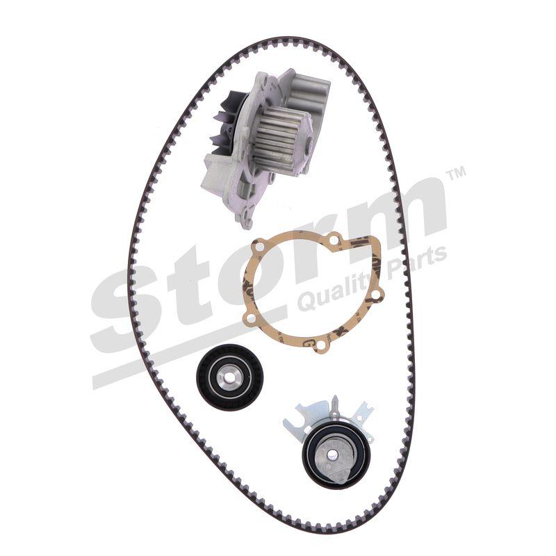 Pompe à eau + kit de courroie crantée STORM QUALITY PARTS 904595KP