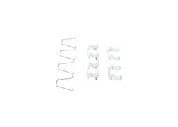 Kit d'accessoires, plaquette de frein à disque BOSCH 1987474466