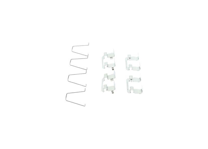 Kit d'accessoires, plaquette de frein à disque BOSCH 1987474466