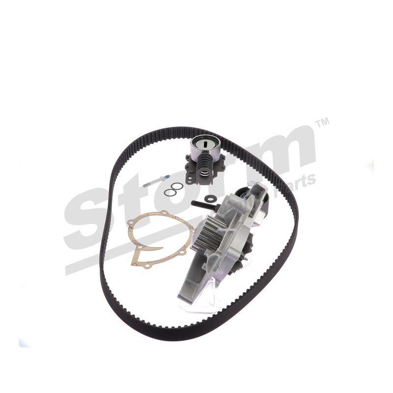 Pompe à eau + kit de courroie crantée STORM QUALITY PARTS 5550112KP