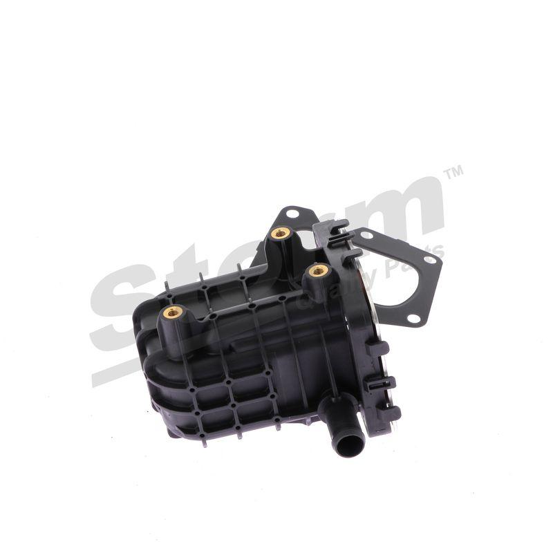 Radiateur, réaspiration des gaz d'échappement STORM QUALITY PARTS STO900005
