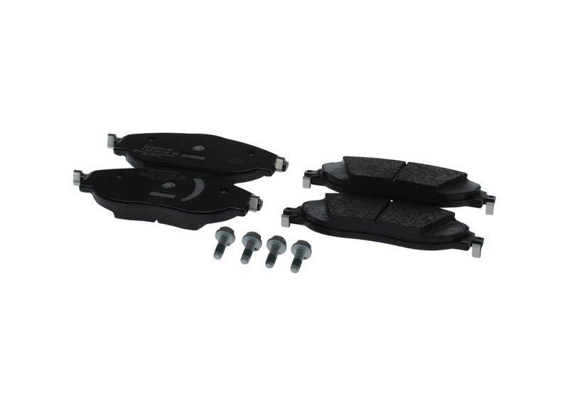 Kit de plaquettes de frein, frein à disque BOSCH 0 986 424 628