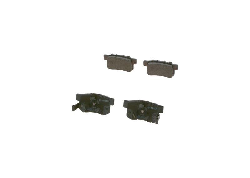 Kit de plaquettes de frein, frein à disque BOSCH 0 986 494 233