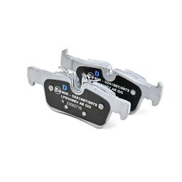 Kit de plaquettes de frein, frein à disque DELPHI LP5008EV