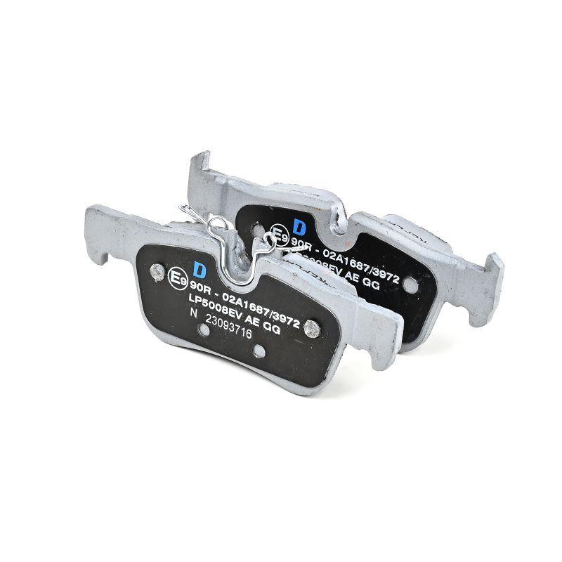 Kit de plaquettes de frein, frein à disque DELPHI LP5008EV
